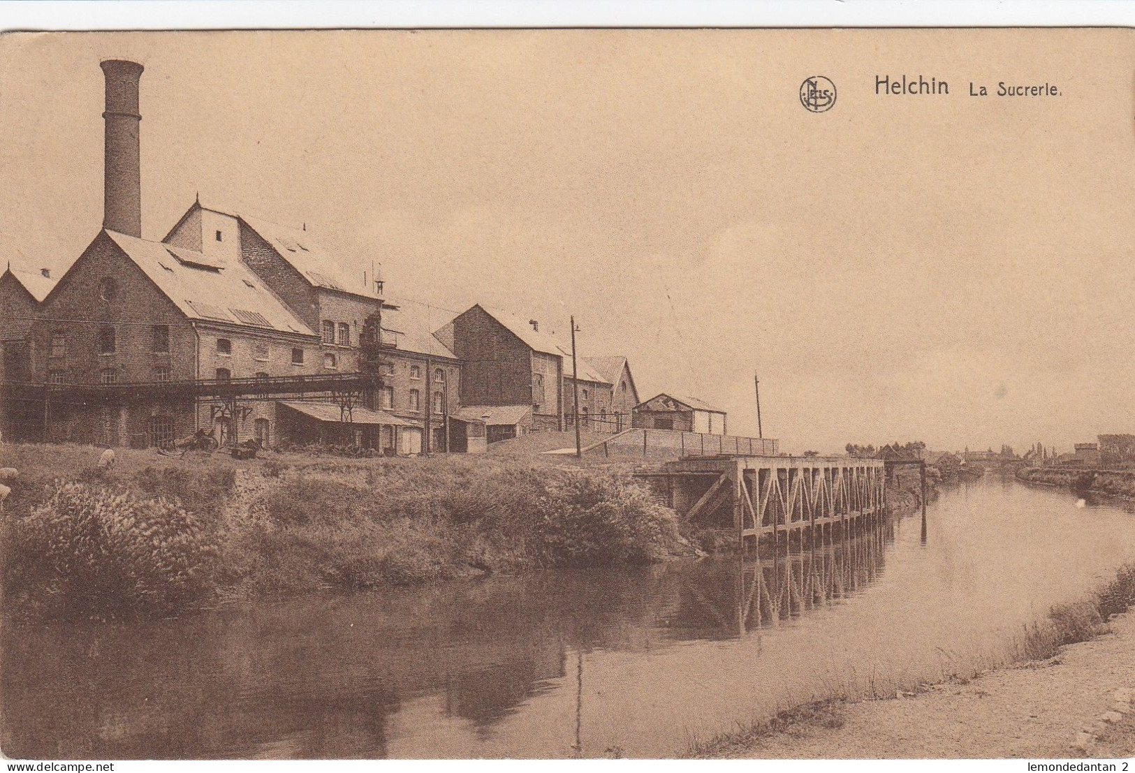 Spiere-Helkijn - Helchin - La Sucrerie (2 scans)