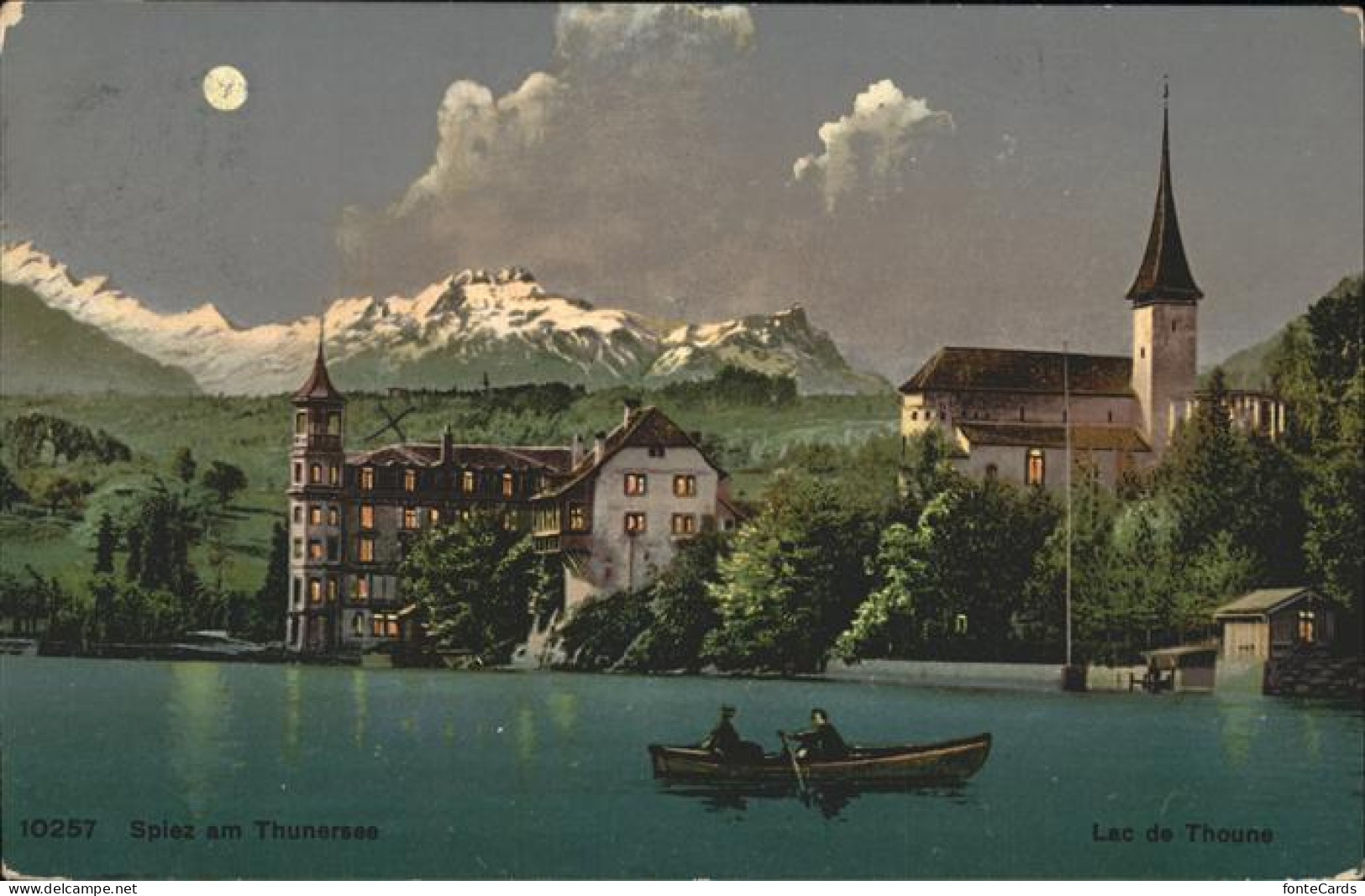 Spiez BE Lac de Thoune