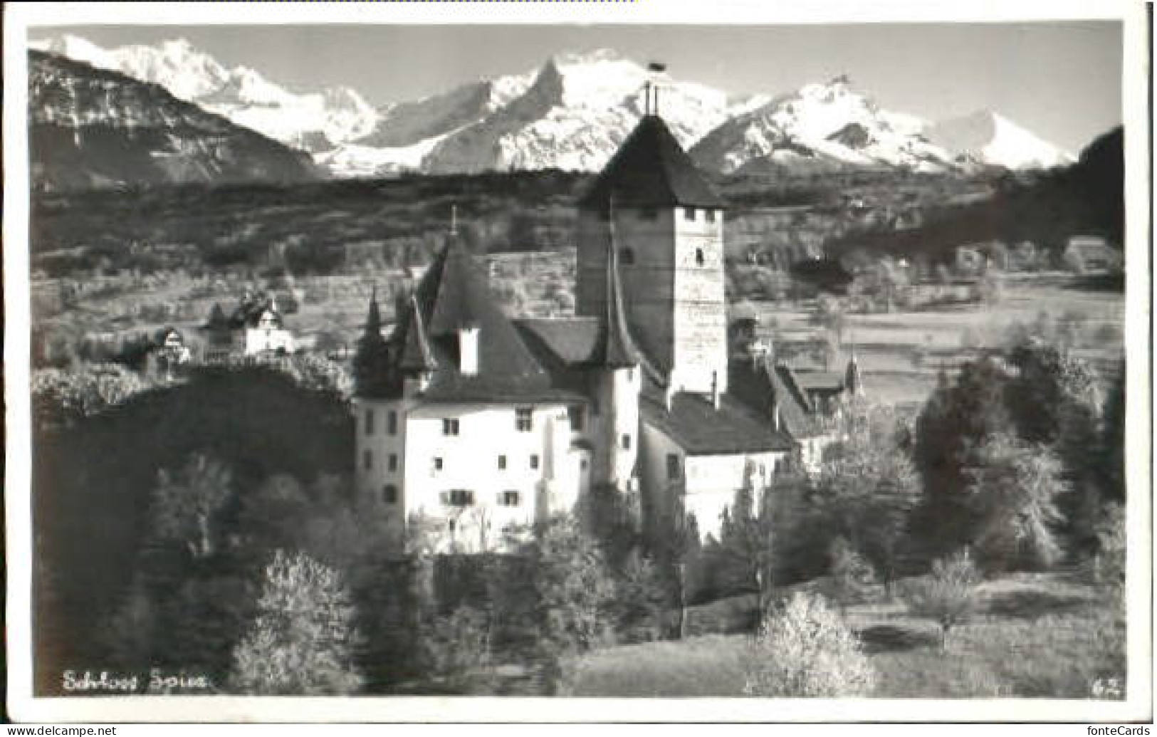 Spiez BE Schloss Spiez