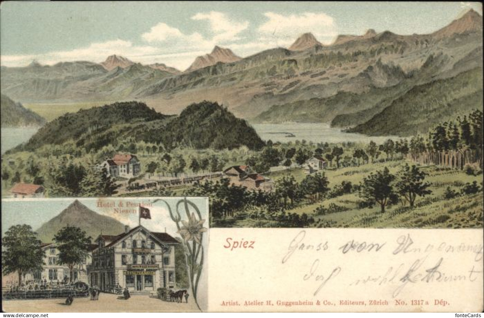 Spiez BE Spiez
