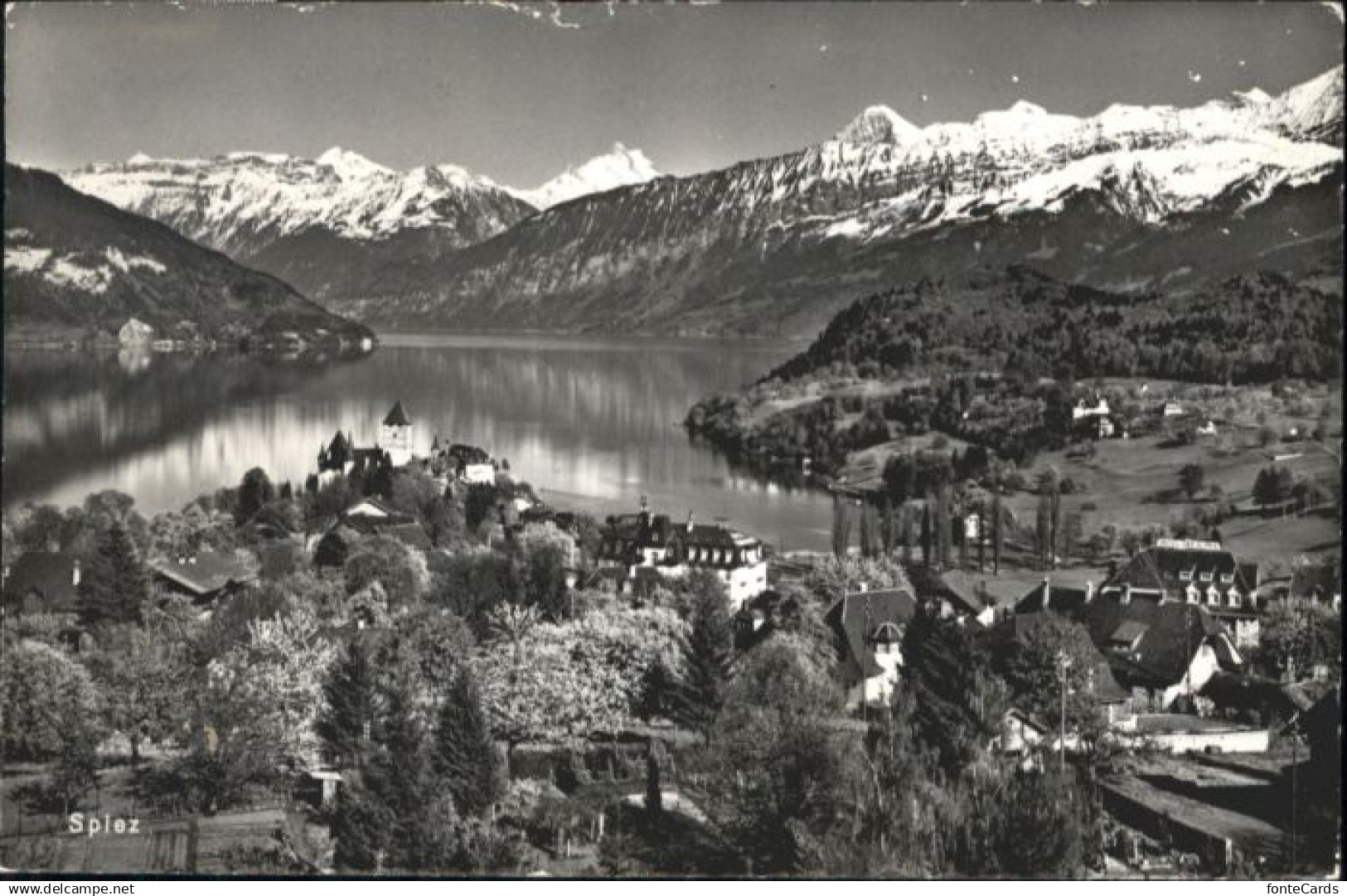 Spiez BE Spiez