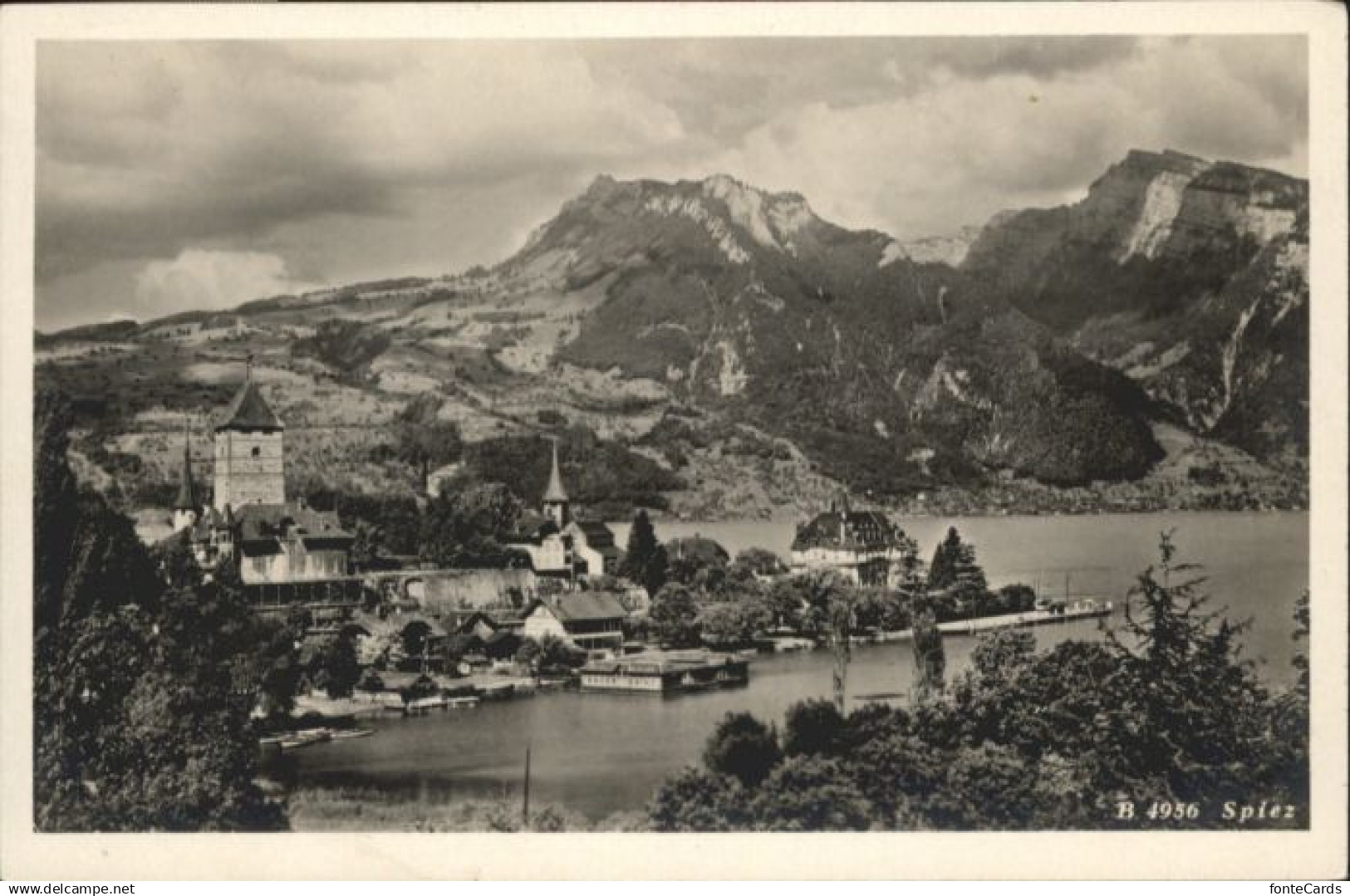 Spiez BE Spiez