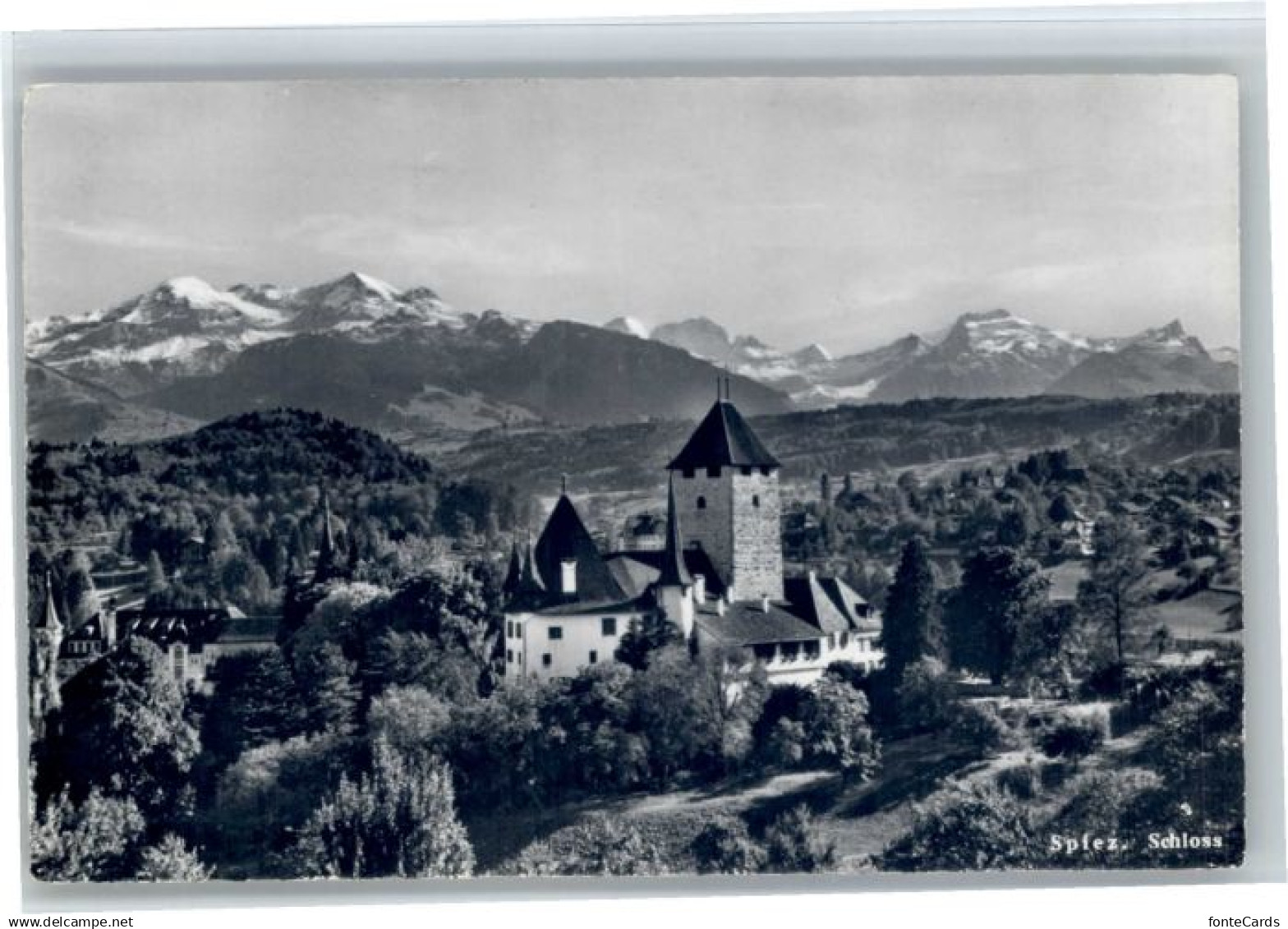 Spiez BE Spiez