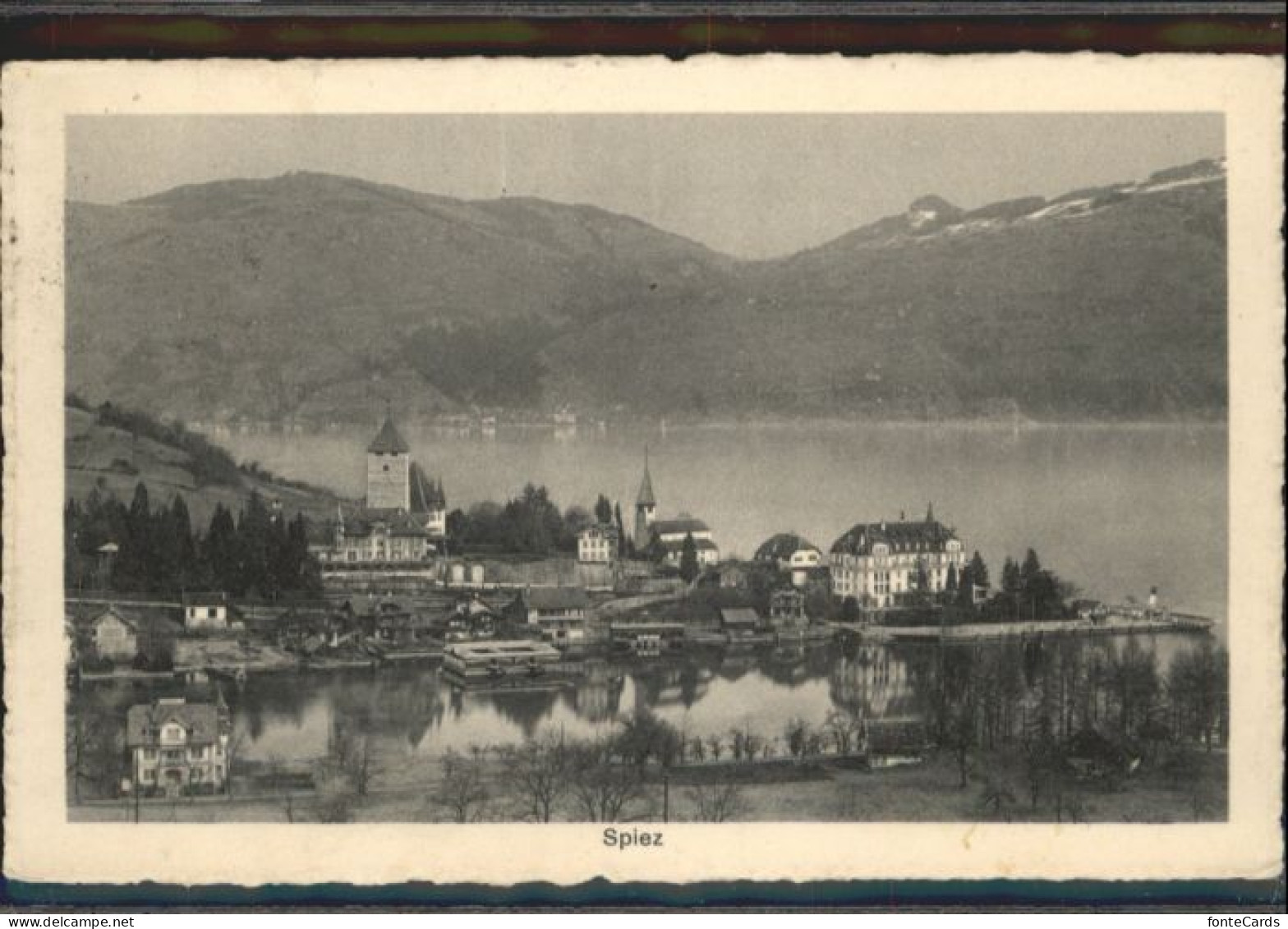 Spiez BE Spiez