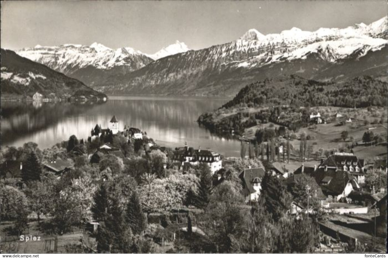 Spiez BE Spiez