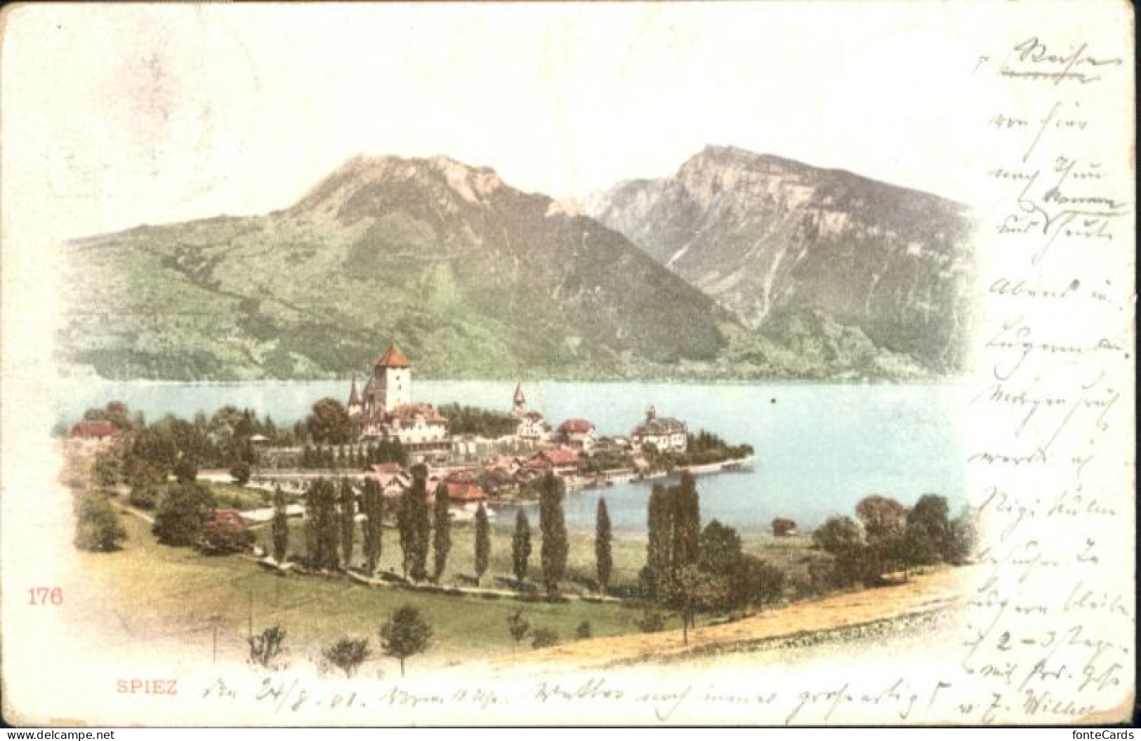 Spiez BE Spiez