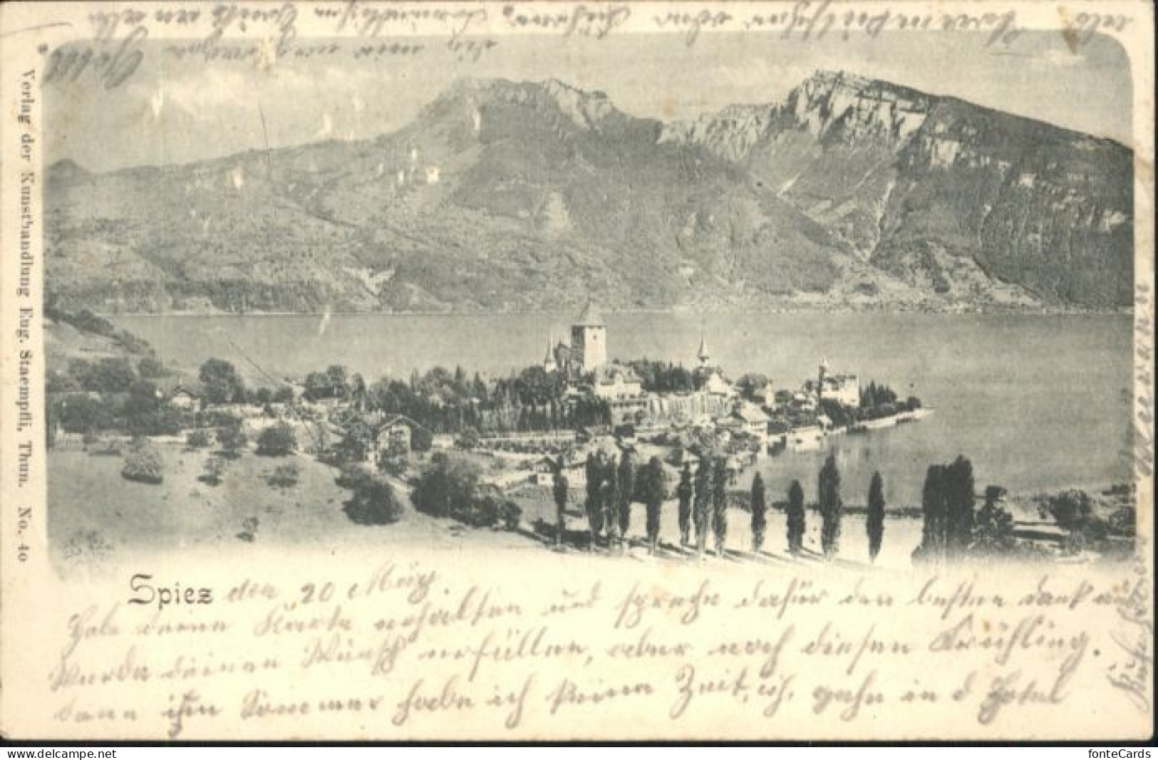 Spiez BE Spiez