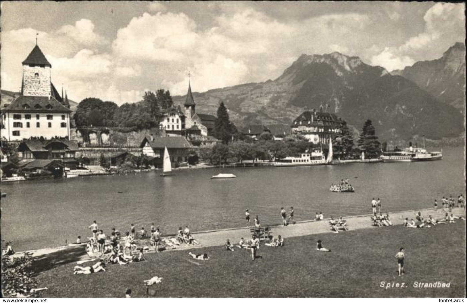 Spiez BE Spiez Bad