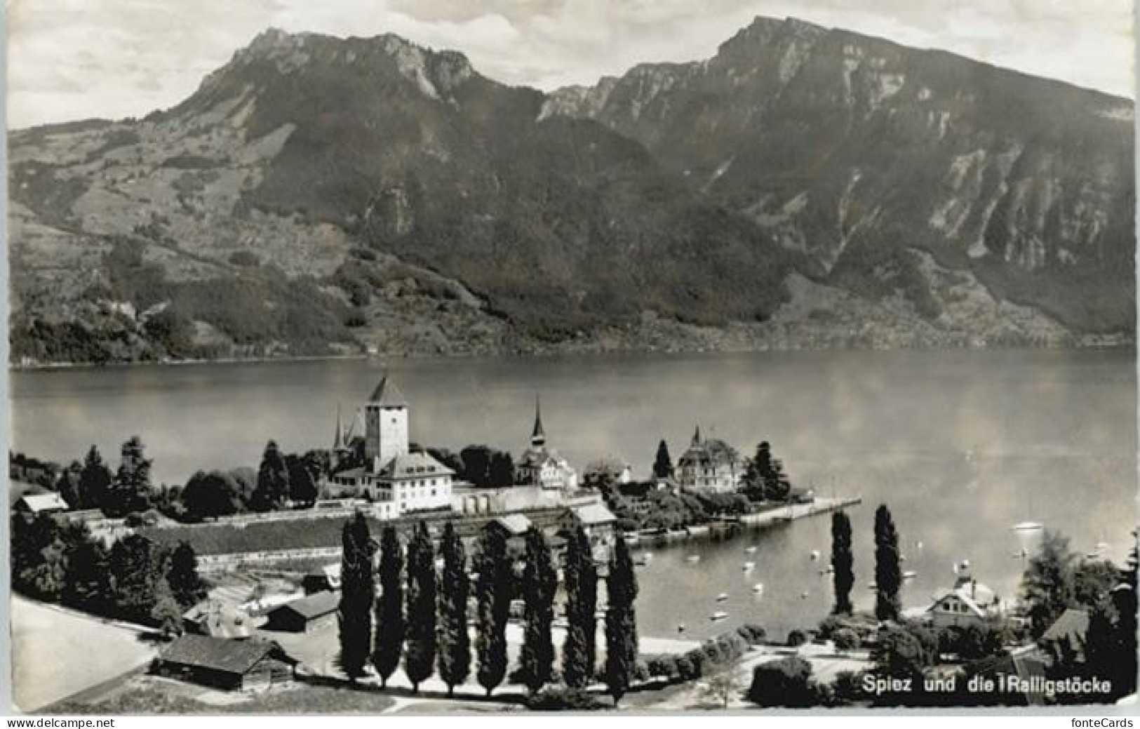 Spiez BE Spiez Ralligstoecke