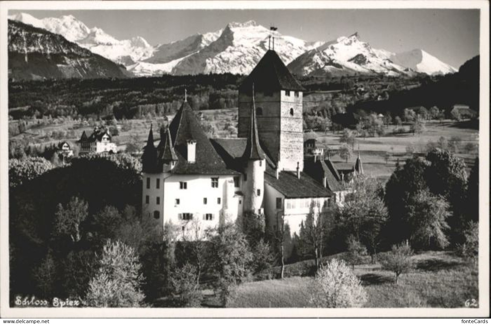 Spiez BE Spiez Schloss