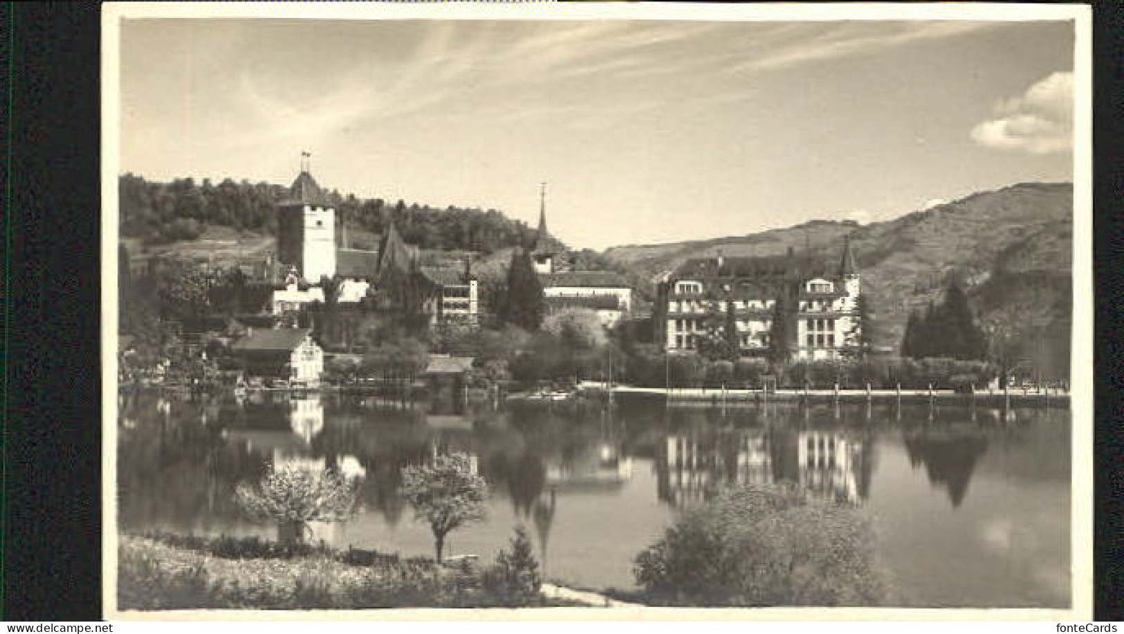 Spiez BE Spiez Thunersee