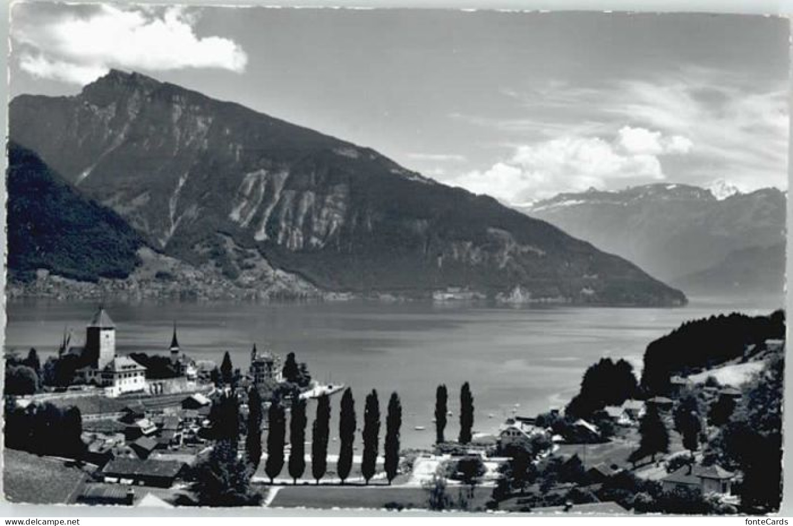 Spiez BE Spiez Thunersee