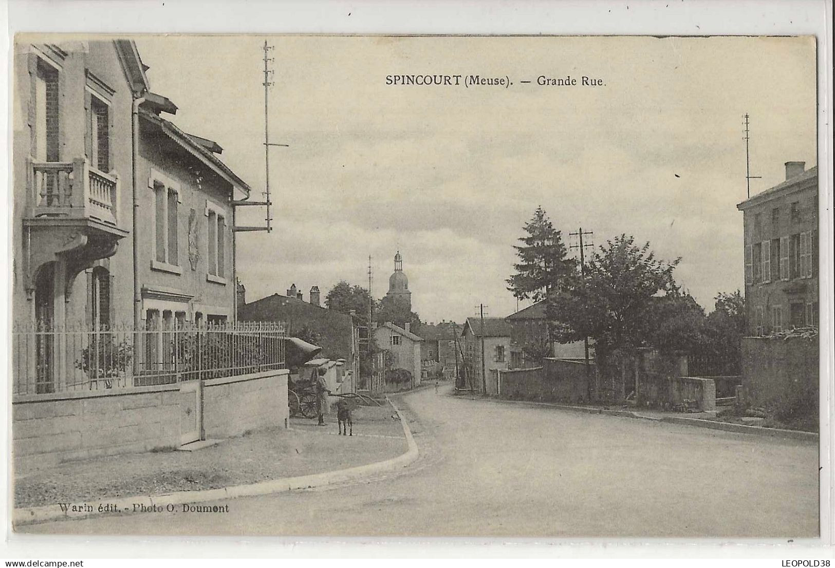 Spincourt Grande Rue