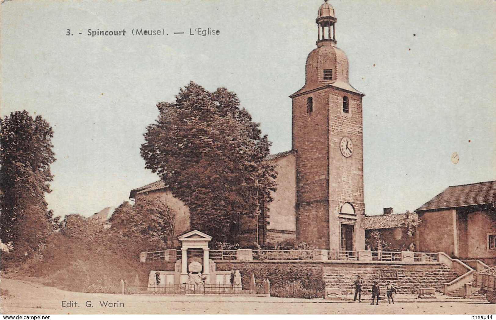 ¤¤  -  SPINCOURT   -   L'Eglise    -  ¤¤