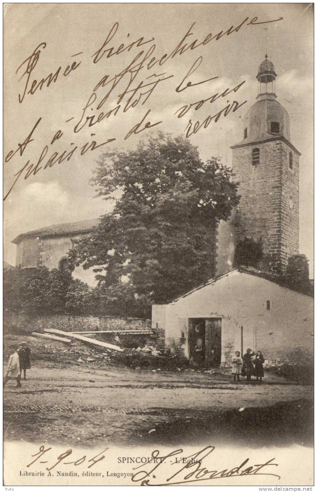 SPINCOURT L EGLISE ANIMEE PRECURSEUR