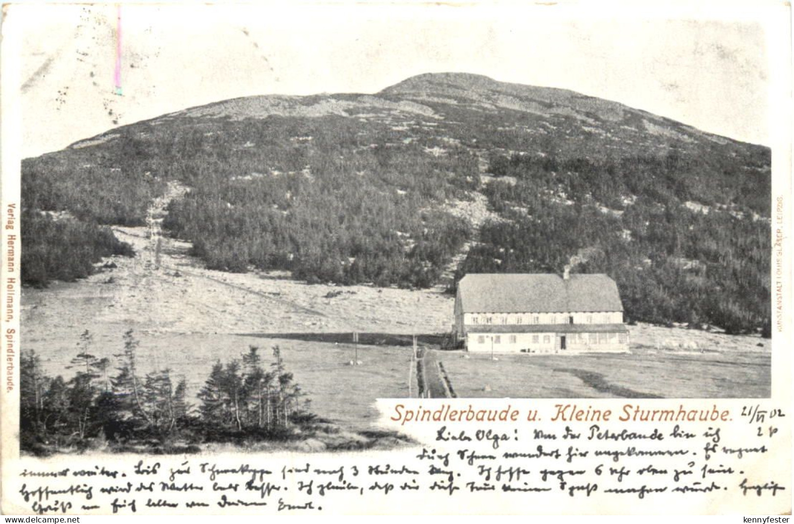 spindlerbaude und Kleine Sturmhaube - Riesengebirge