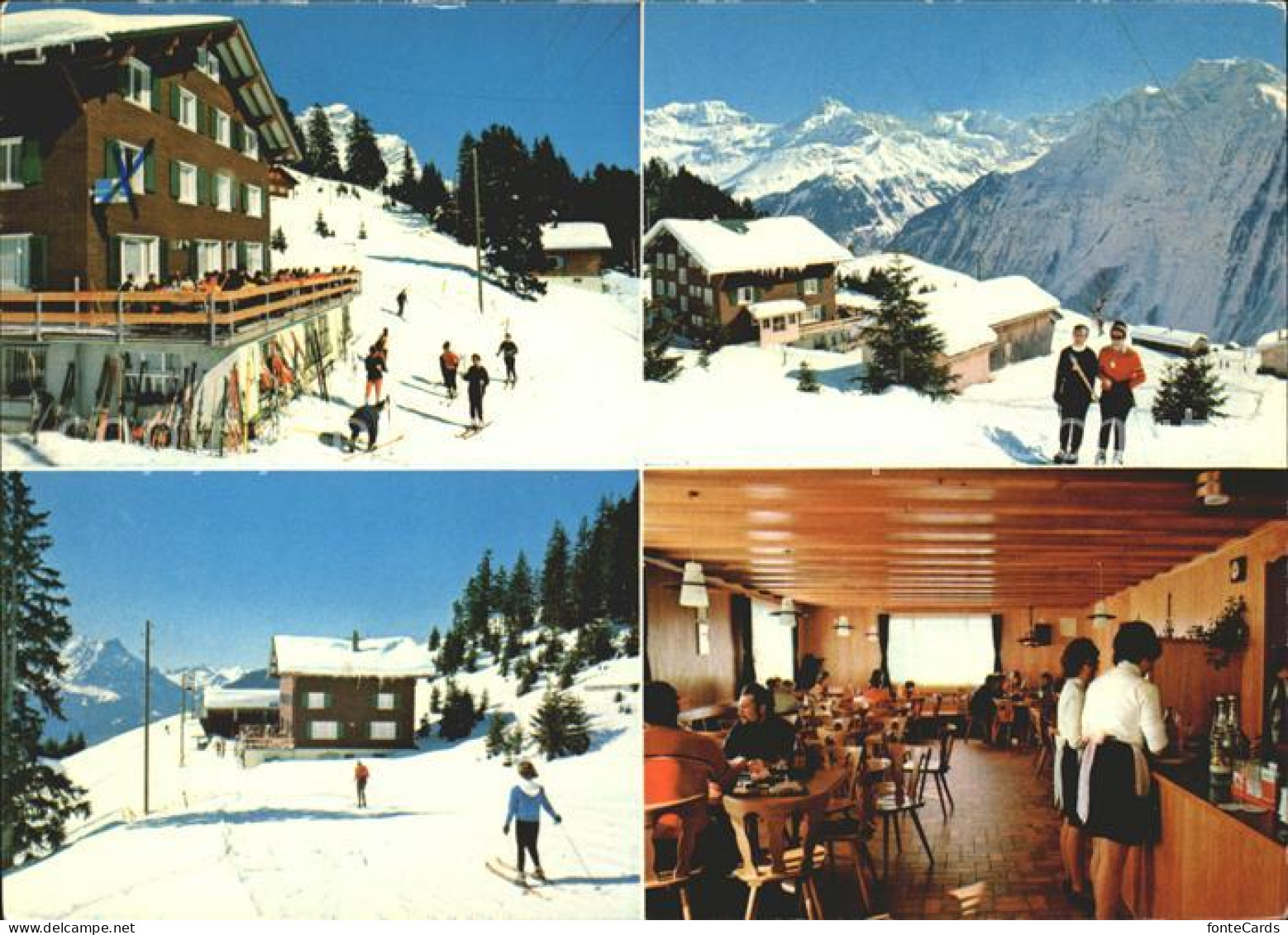 Spiringen Berggasthaus Ratzi