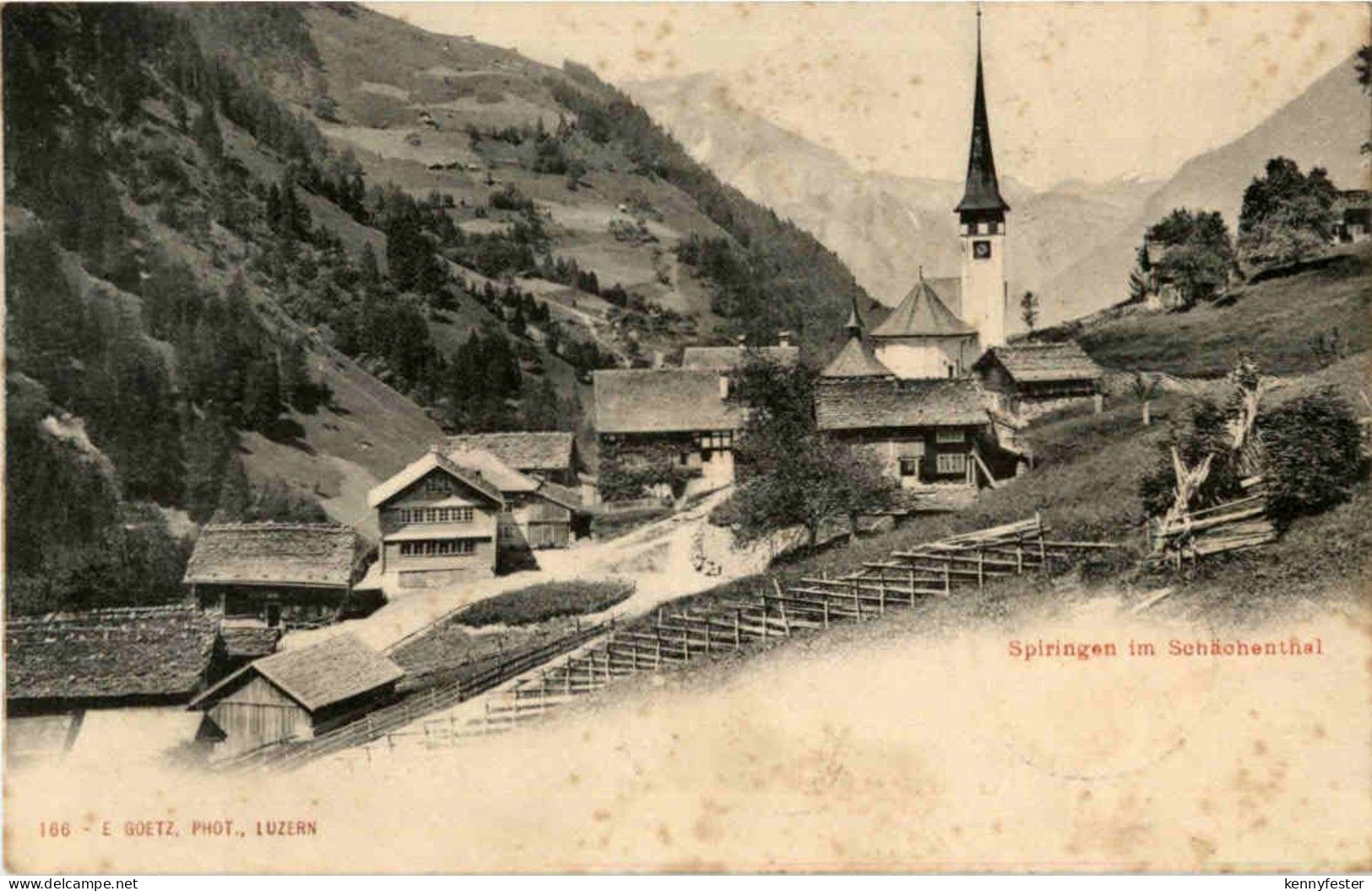 Spiringen im Schächenthal