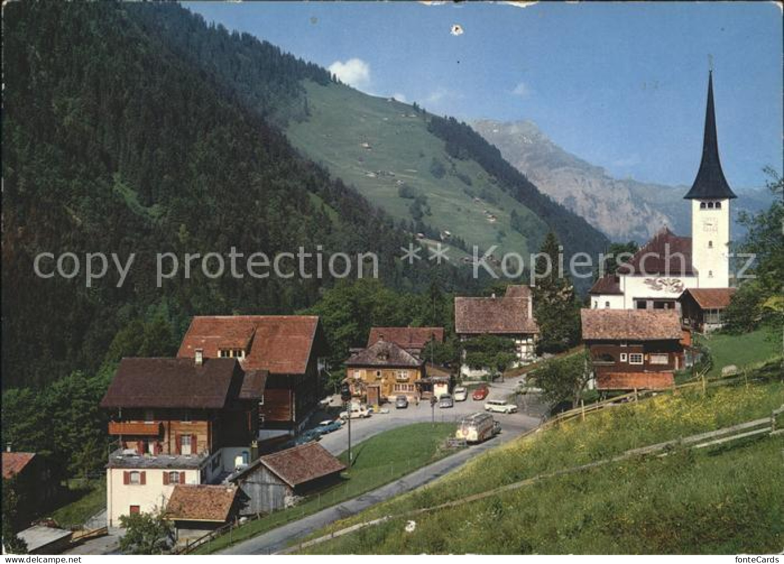 Spiringen Klausenstrasse