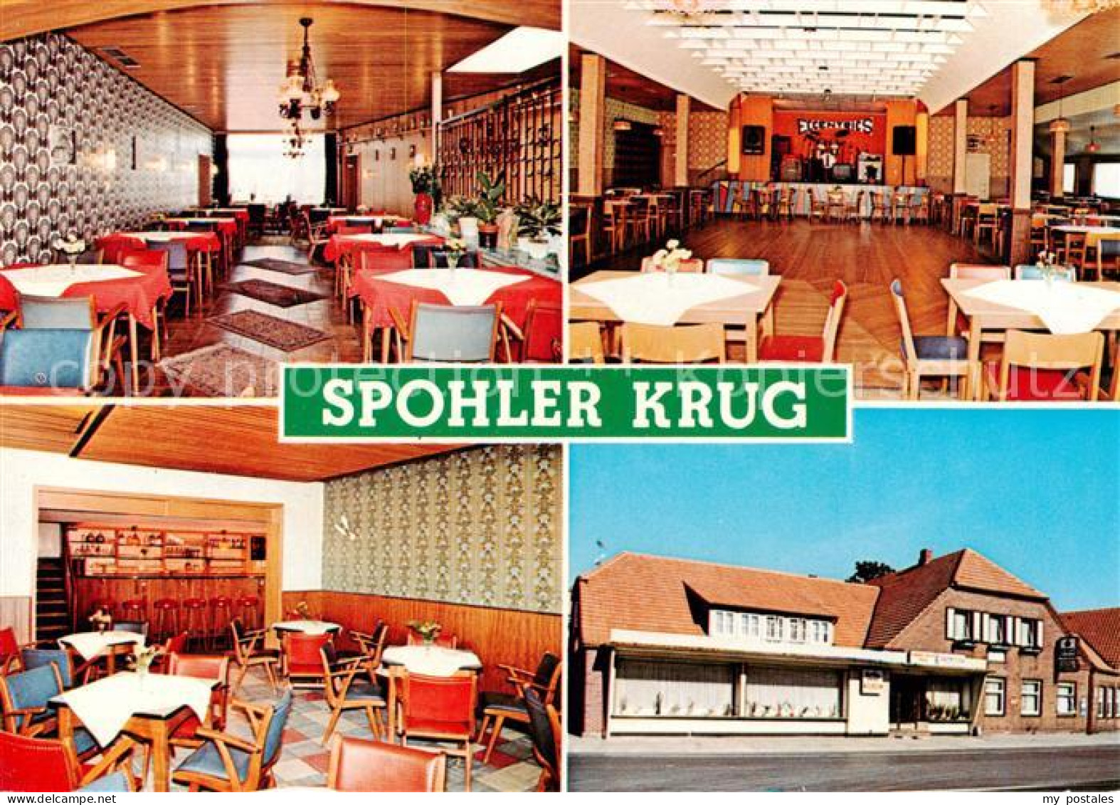 Spohle Spohler Krug Gaststaette Restaurant