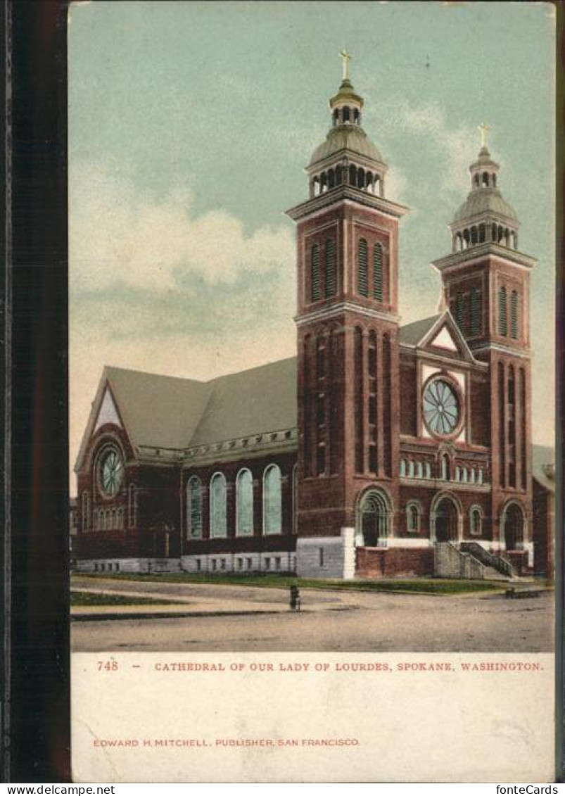 Spokane Washington Cathedral Lady of Lourdes