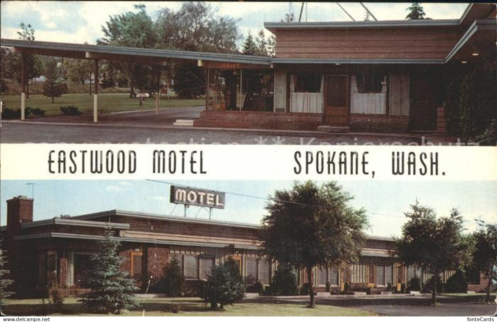 Spokane Washington Eastwood Motel