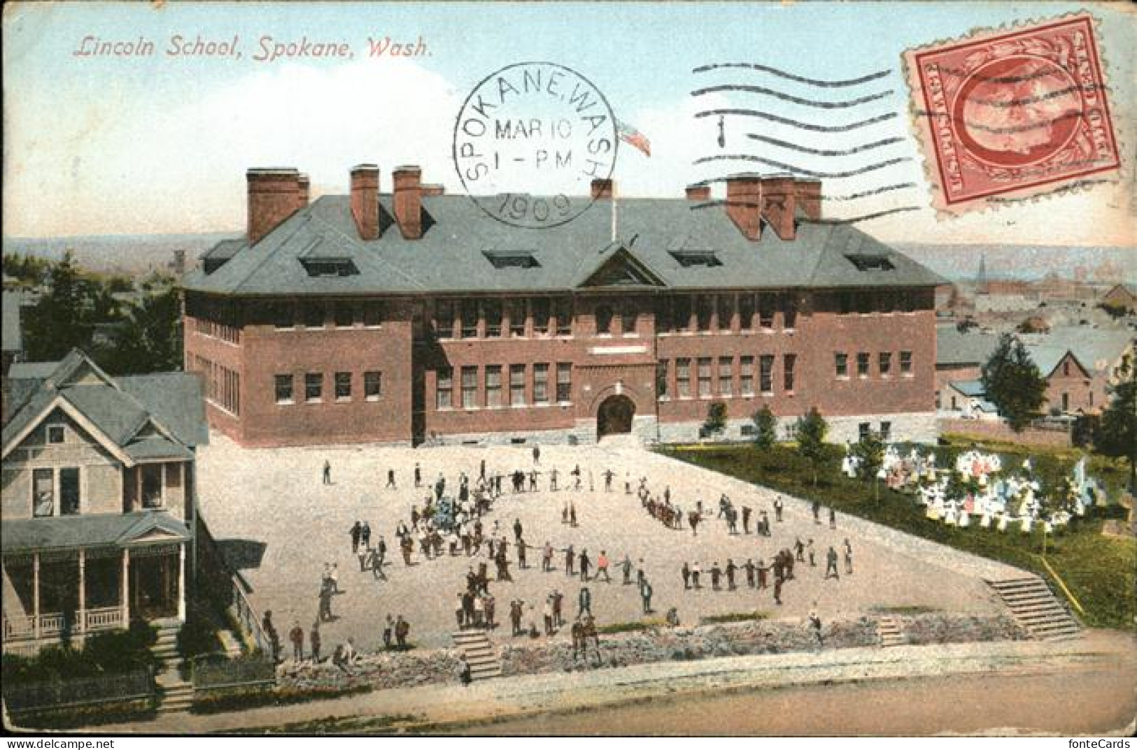 Spokane Washington Lincoln School