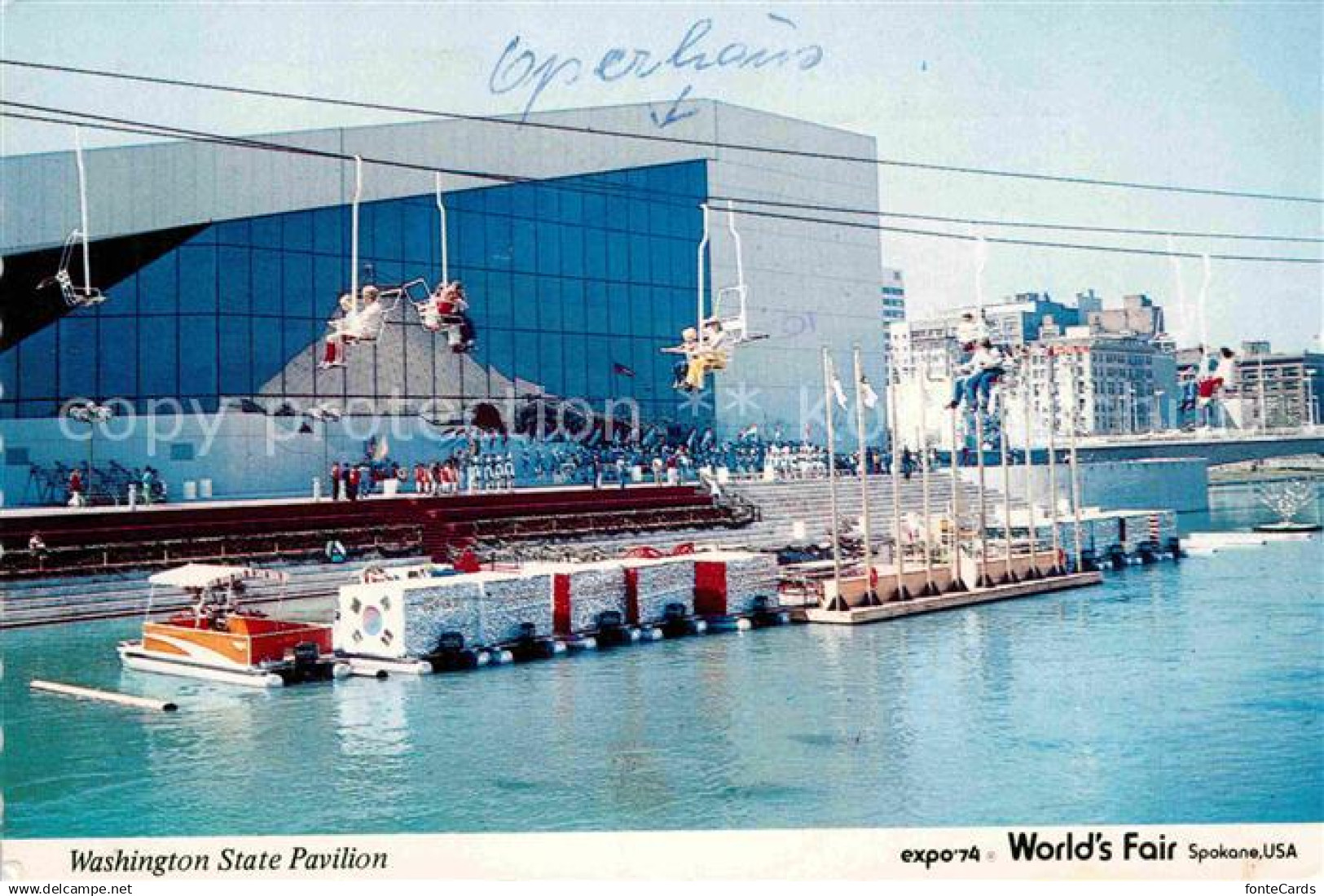 Spokane Washington Washington State Pavillon