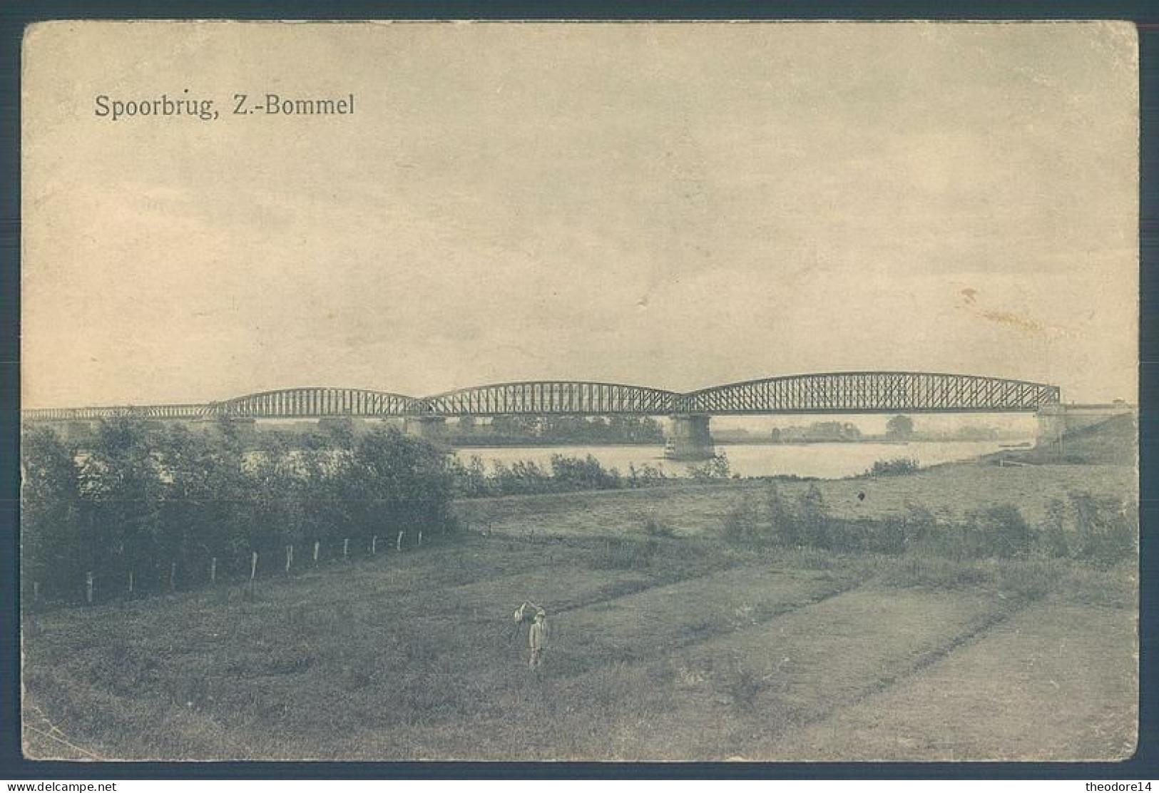 Spoorbrug Z. Bommel Zaltbommel