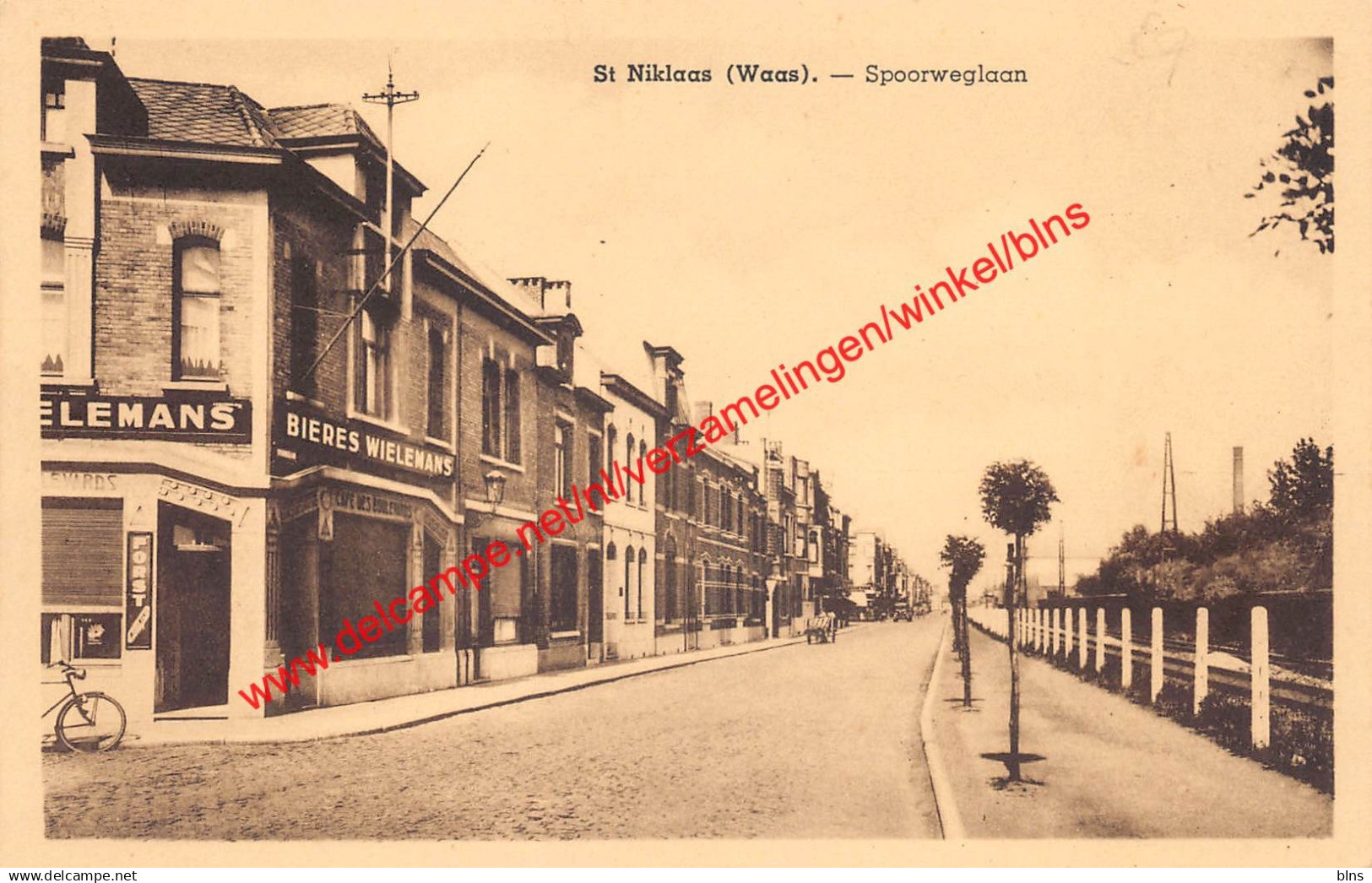 Spoorweglaan - Sint-Niklaas