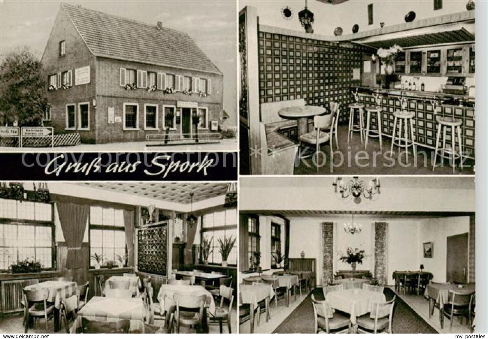 Spork Bocholt Gaststaette Bar Gastraeume