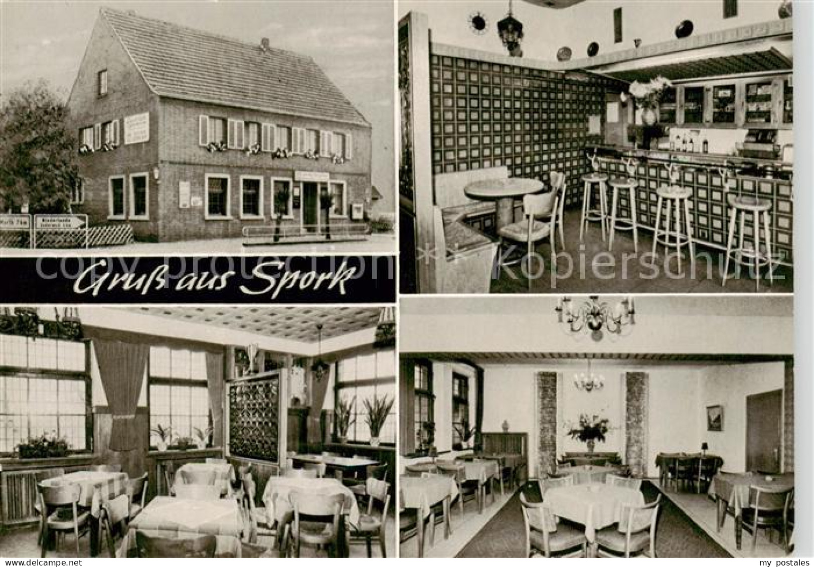 Spork Bocholt Gaststaette Bar Gastraeume