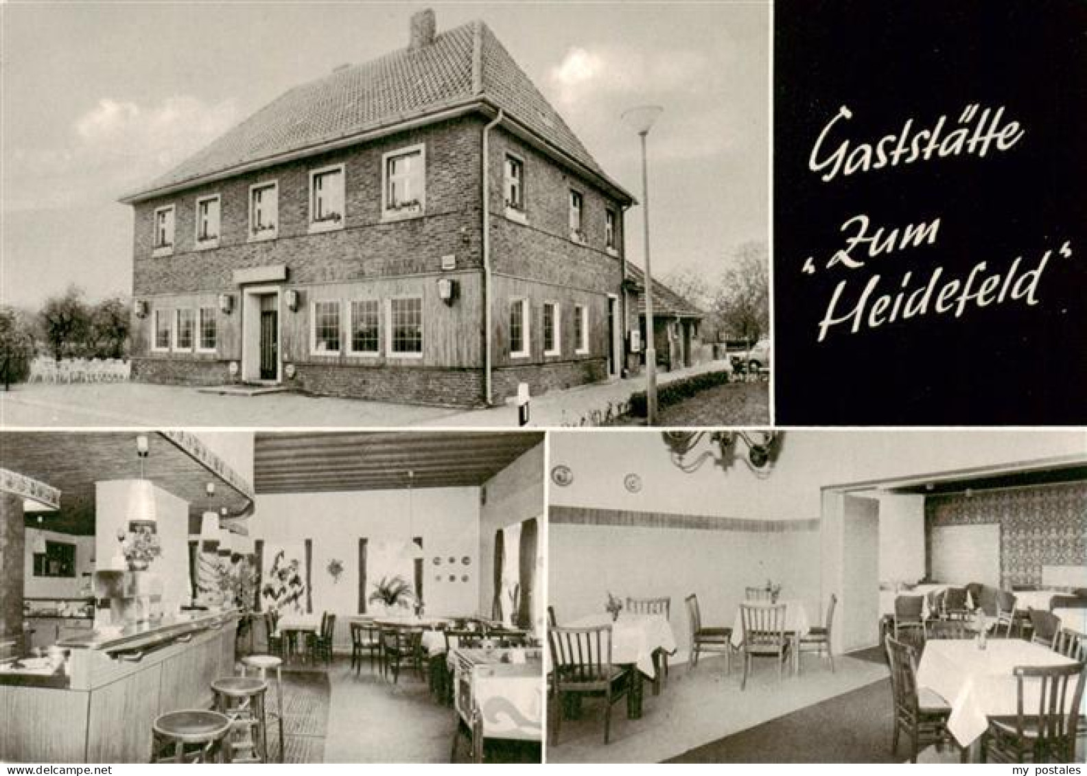 Spork Bocholt Gaststaette Zum Heidefeld Gastraeume