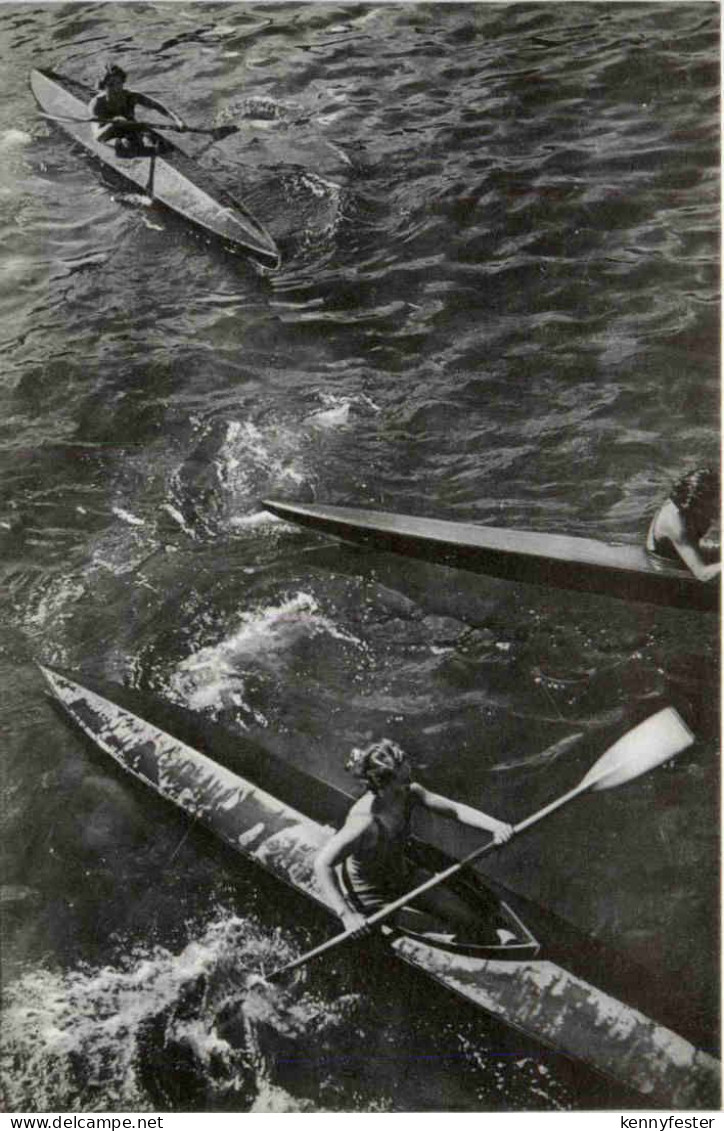 Sport de Kayac au Danemark