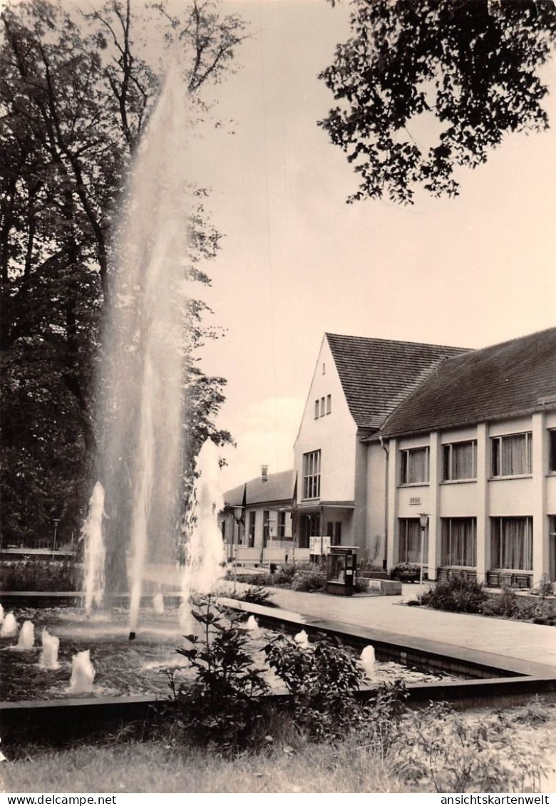 Spreewald Calau Haus der Gewerkschaften gl1982 #182.310
