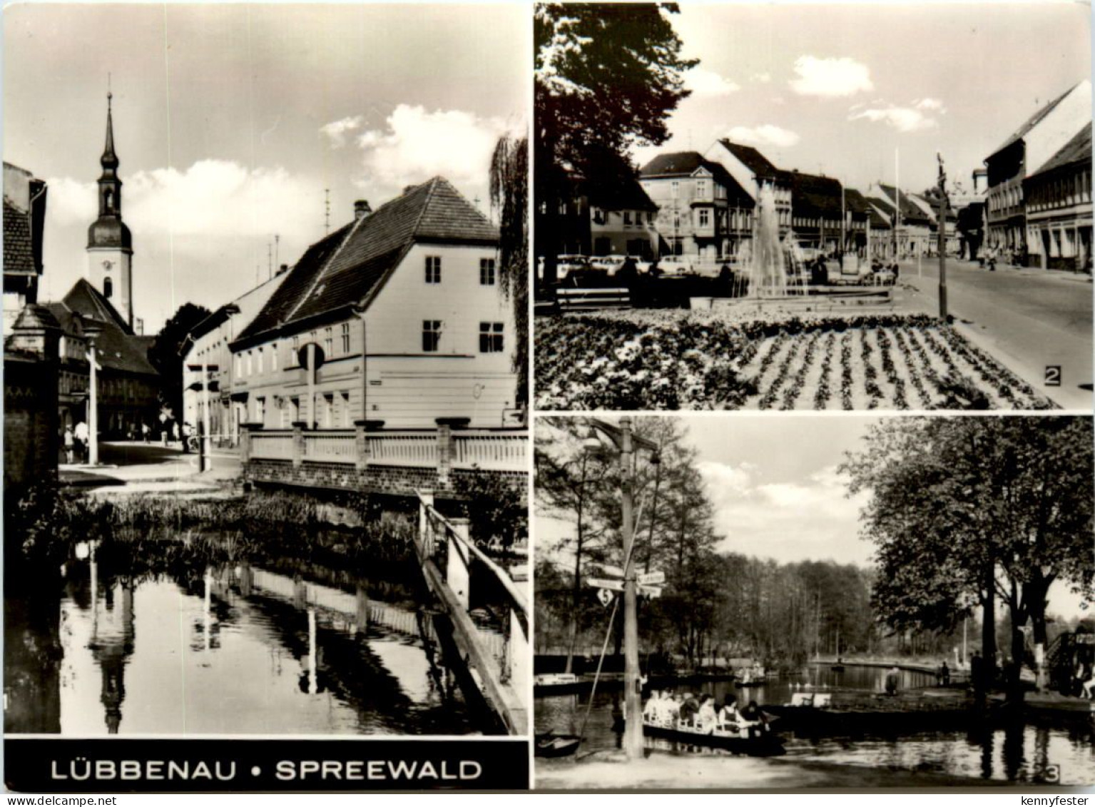 Spreewald, div. Bilder, Lübbenau