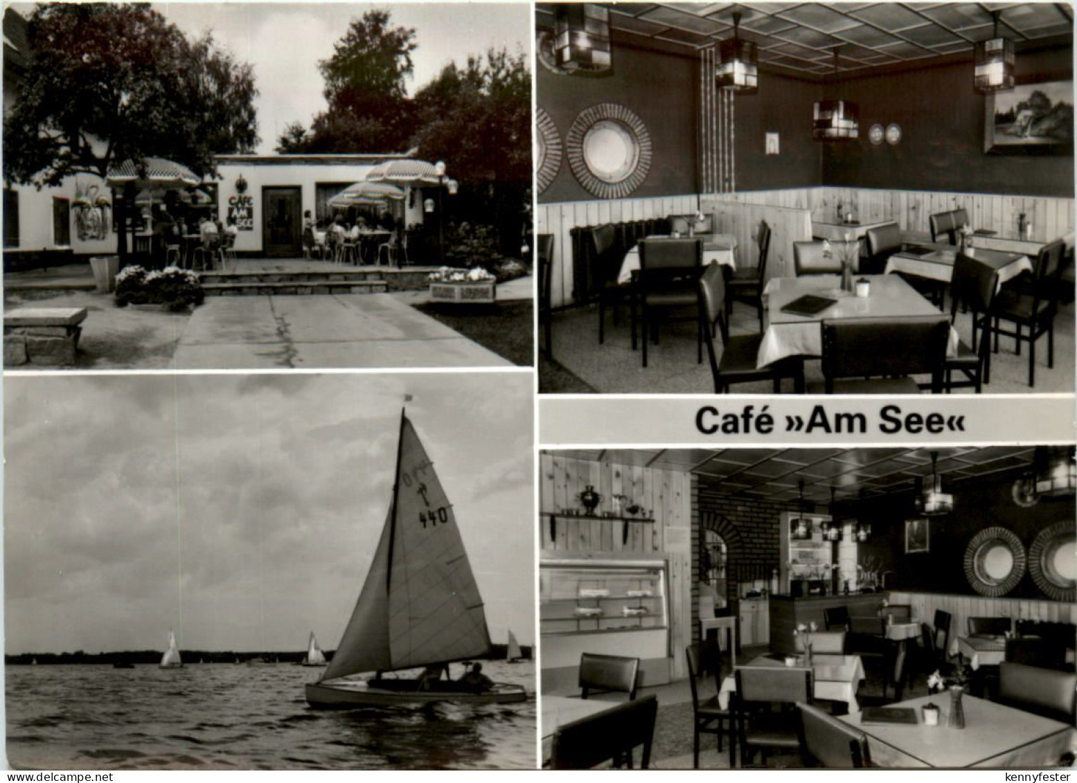 Spreewald, Goyatz Kr. Lübben, Cafe Am See