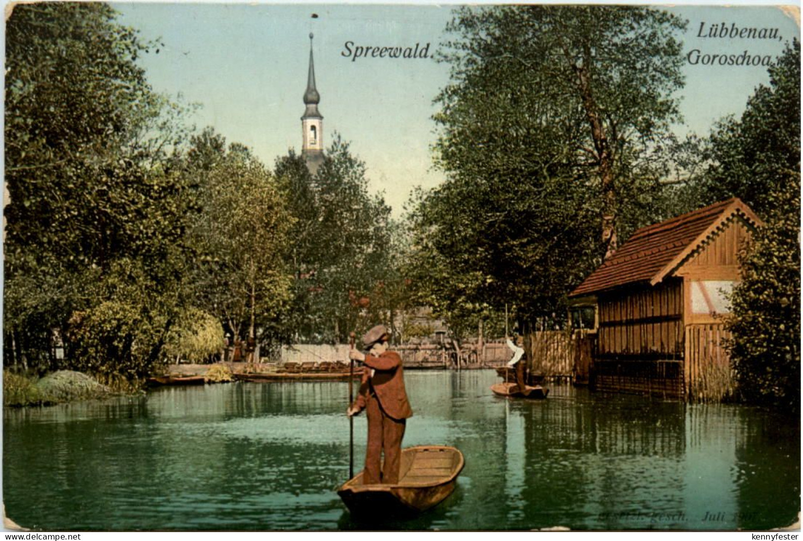 Spreewald, Lübbenau, Goroschoa