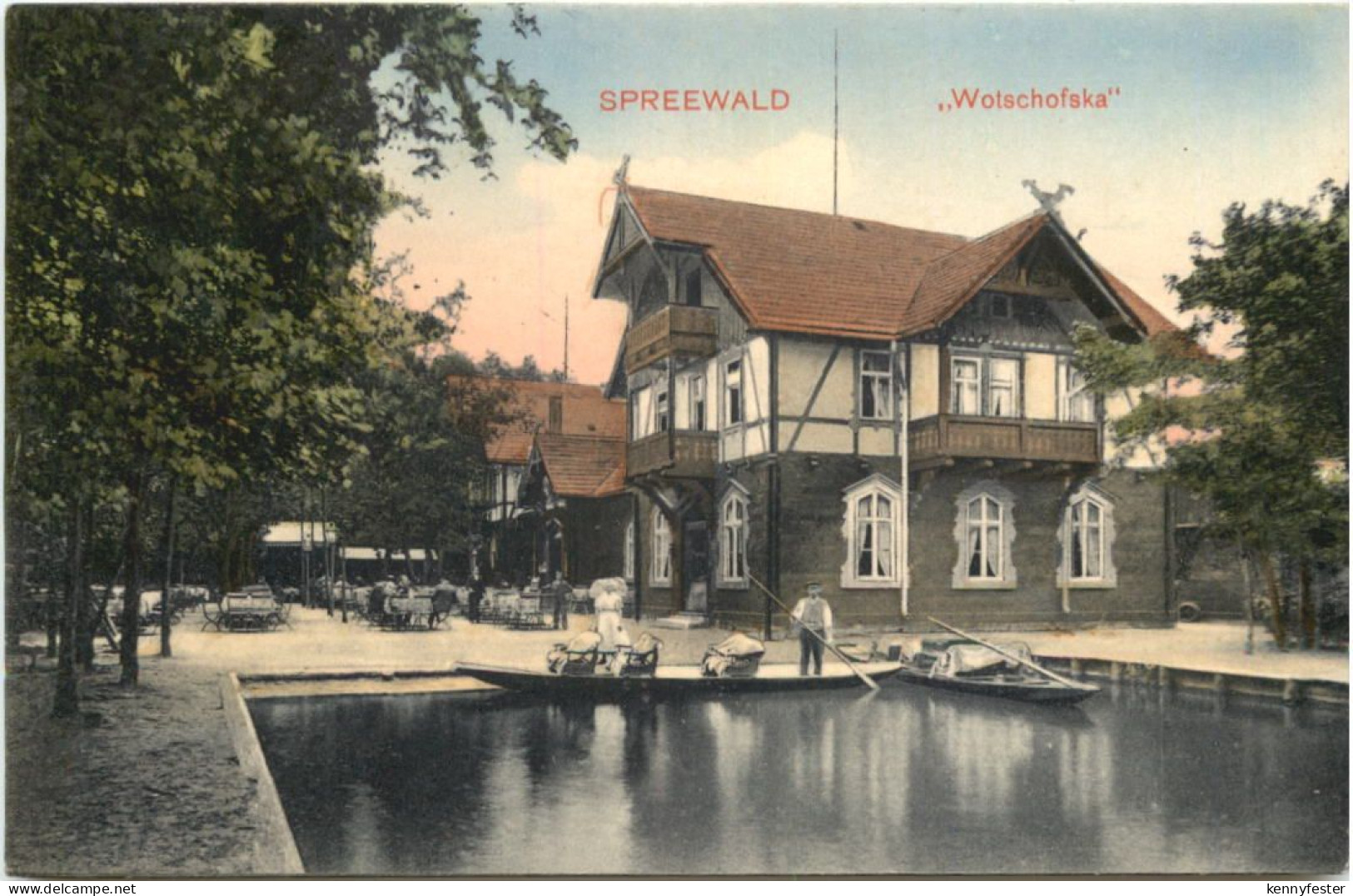 Spreewald - Wotschofska - Burg