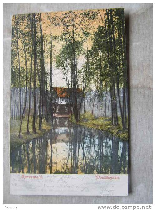Spreewald - Wotschofska  PU 1905 Lübbenau -Lichtenrade    D89489