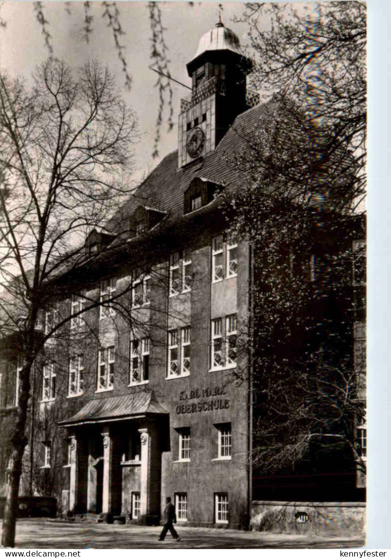 Spremberg, Karl-Marx-Oberschule