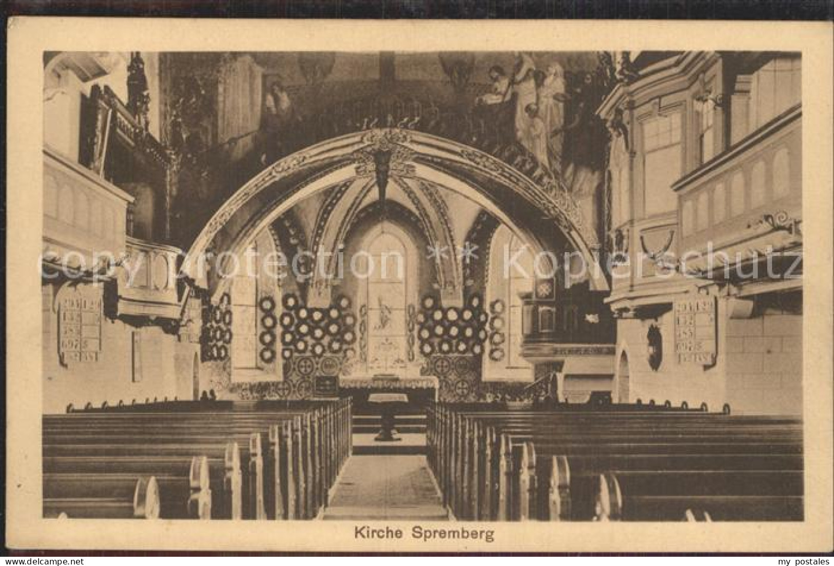 Spremberg-Neusalza Kircheninneres