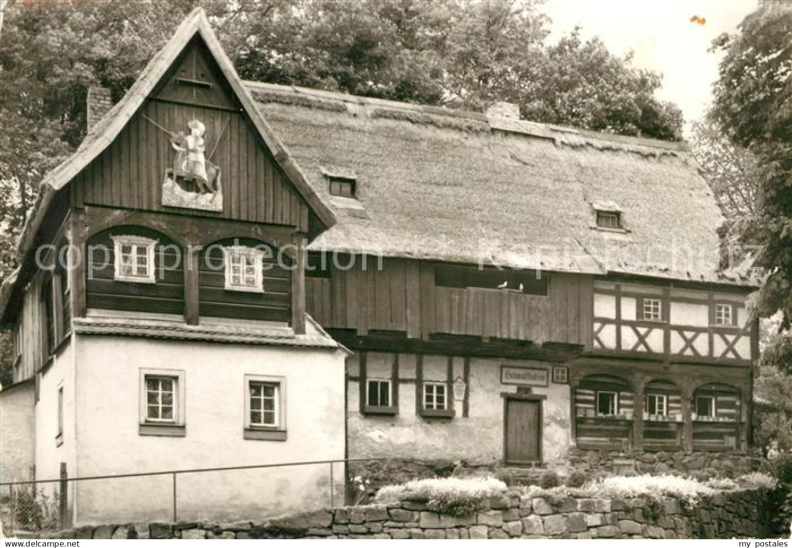 Spremberg-Neusalza Reiterhaus Kleinbauernhaus