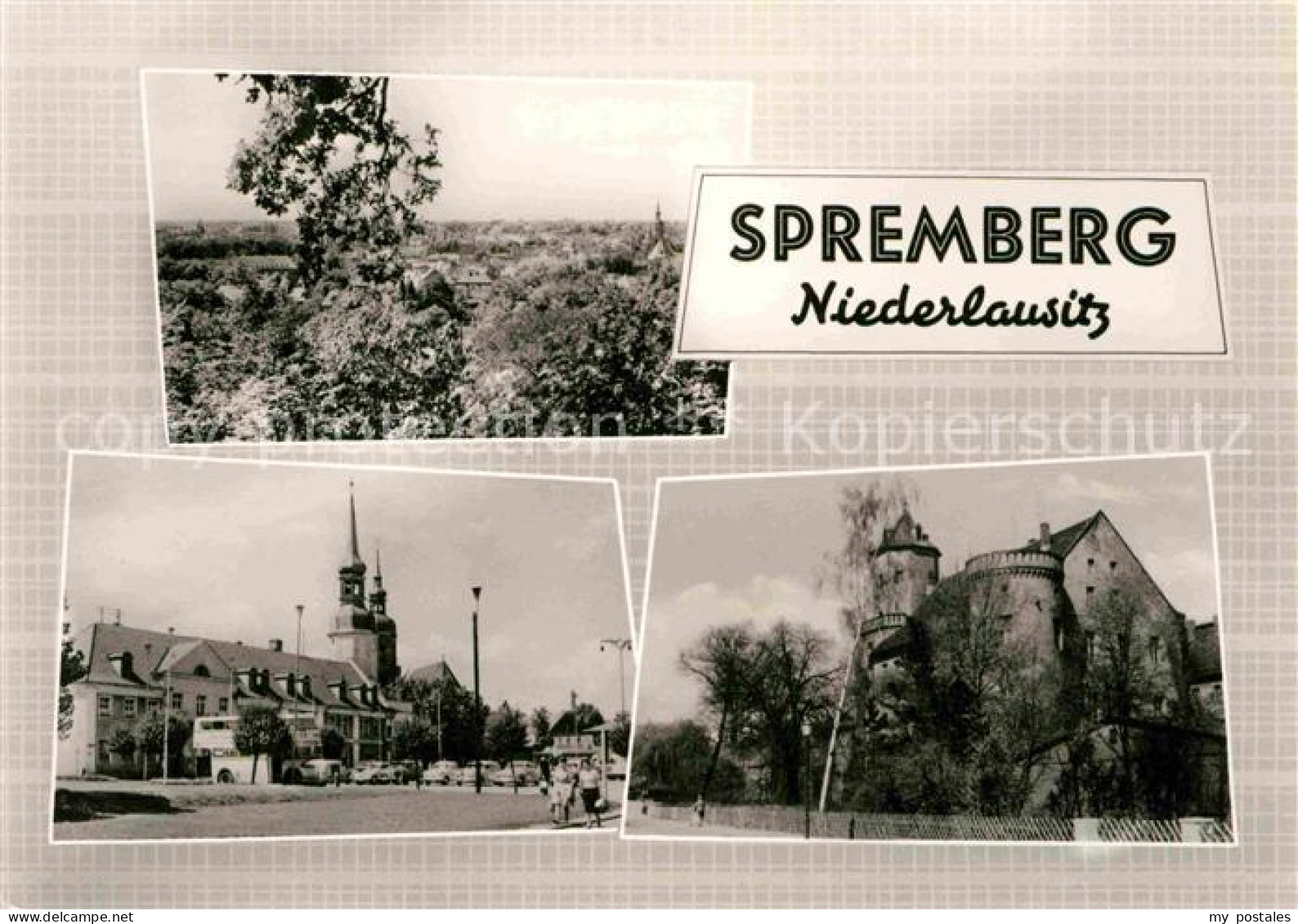 Spremberg Niederlausitz Burg Kirche