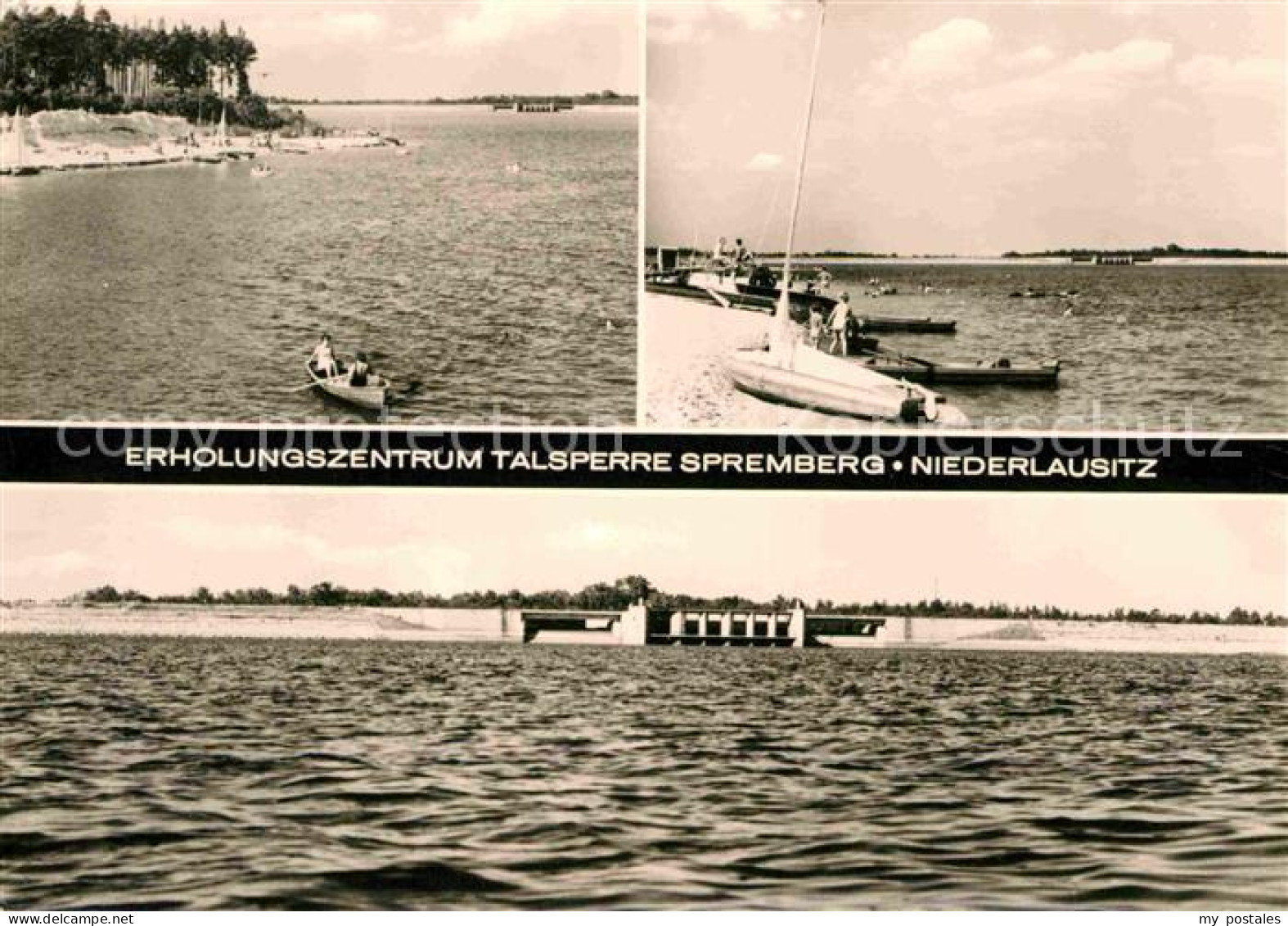 Spremberg Niederlausitz Erholungszentrum Talsperre