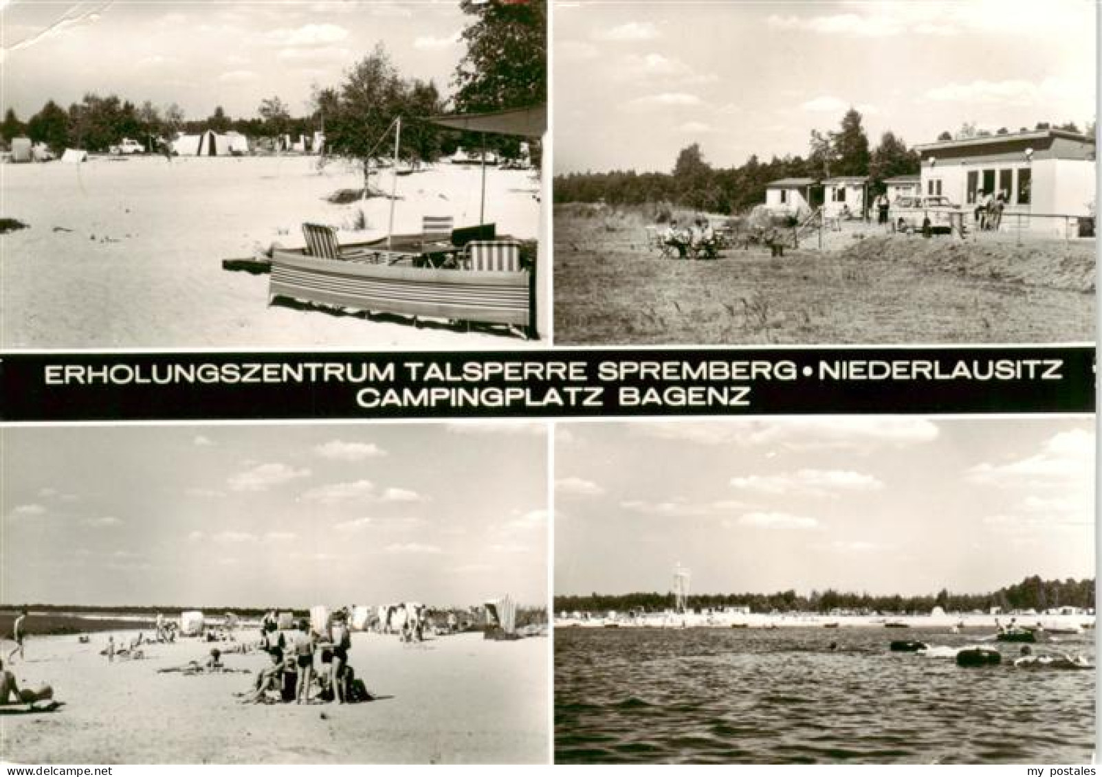 Spremberg Niederlausitz Erholungszentrum Talsperre Spremberg Campingplatz Bagenz