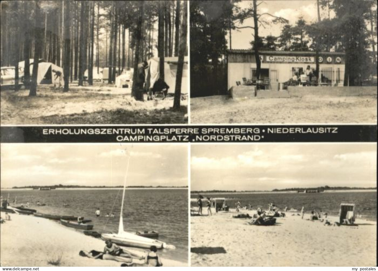 Spremberg Niederlausitz Spremberg Erholungszentrum Campingplatz Nordstrand
