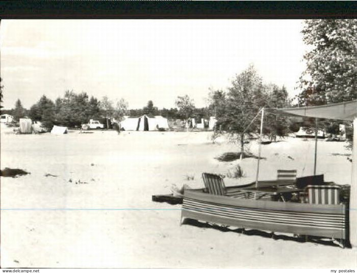 Spremberg Niederlausitz Spremberg Talsperre Campingplatz x 1977