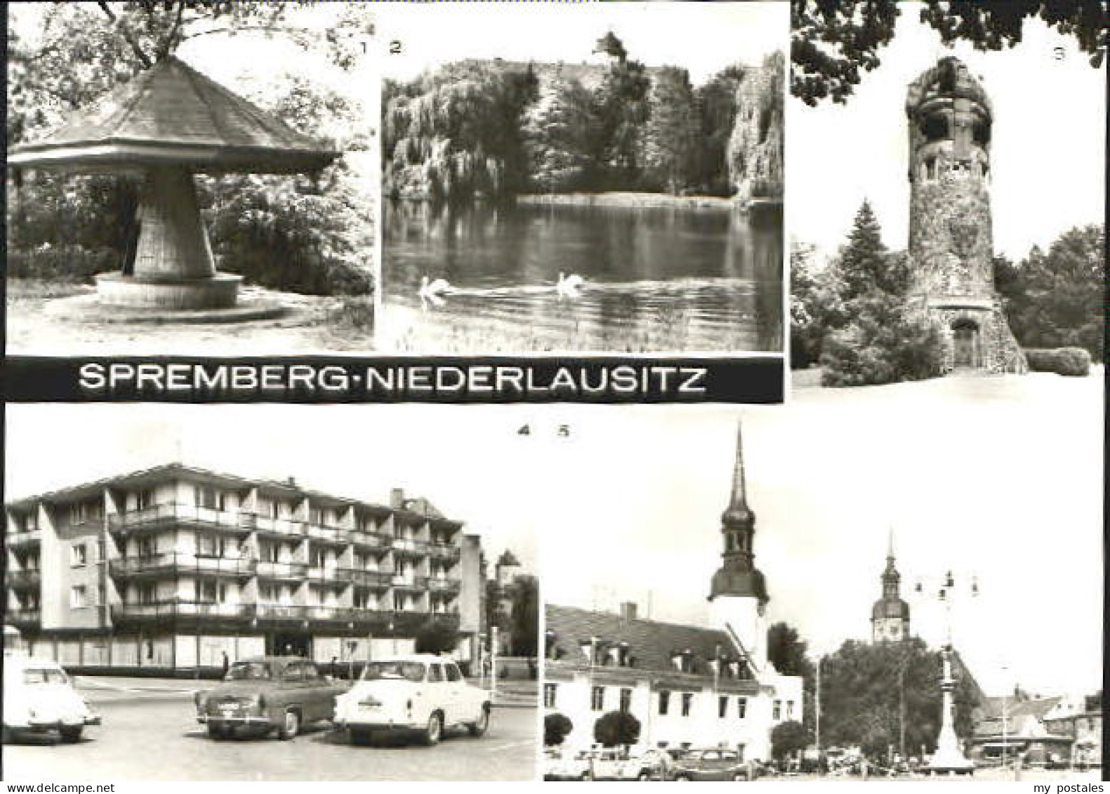 Spremberg Niederlausitz Spremberg  x 1980