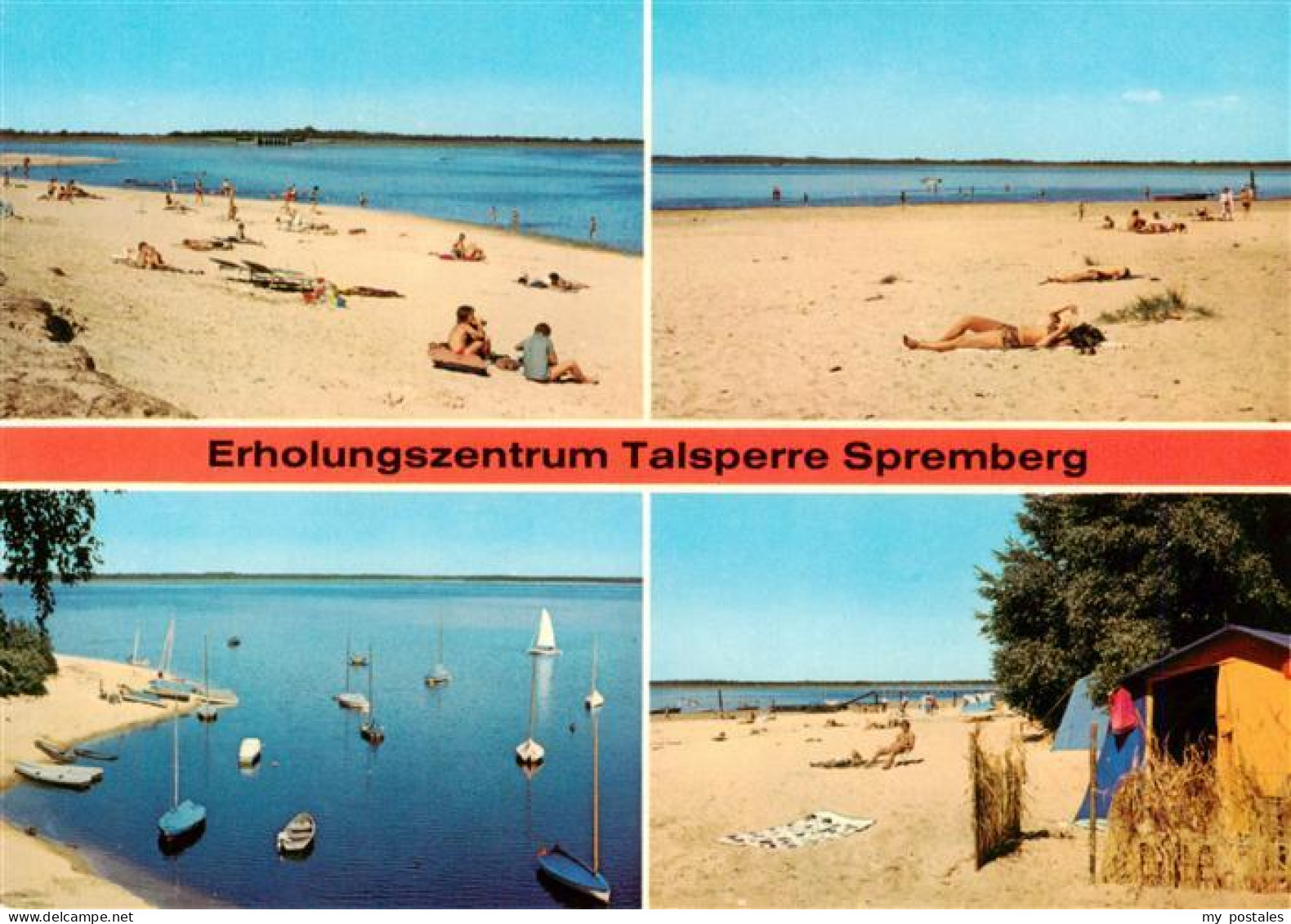 Spremberg Niederlausitz Strandpartien